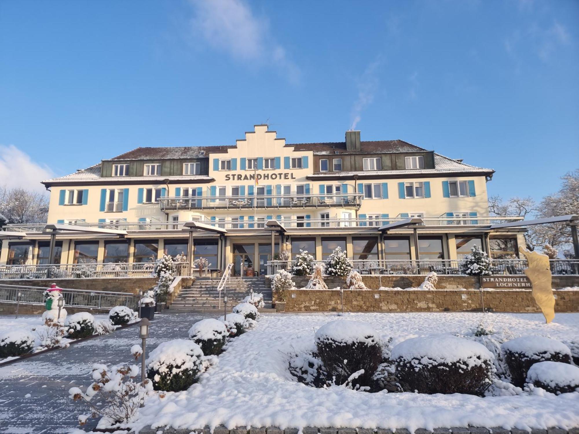 Strandhotel Loechnerhaus ريشِناو المظهر الخارجي الصورة