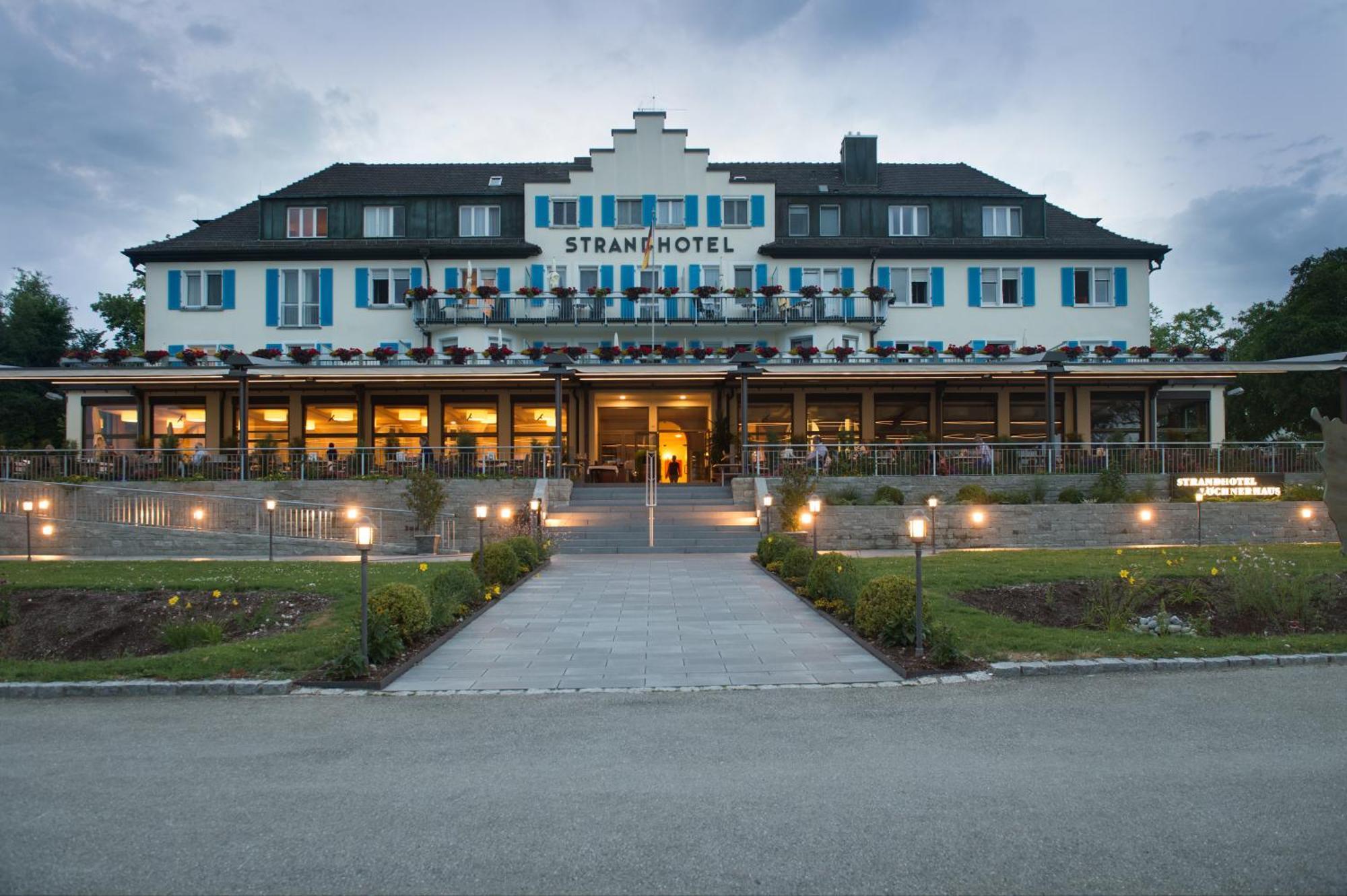 Strandhotel Loechnerhaus ريشِناو المظهر الخارجي الصورة