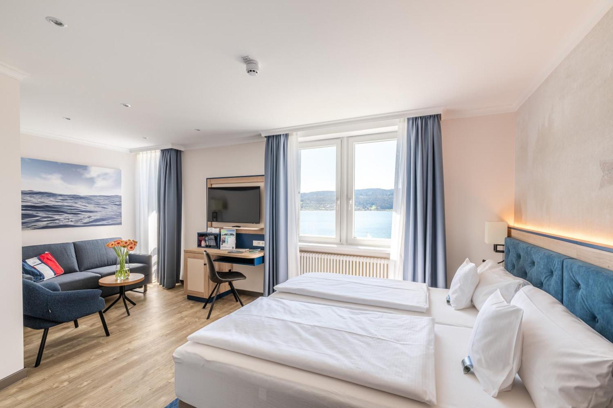 Strandhotel Loechnerhaus ريشِناو المظهر الخارجي الصورة