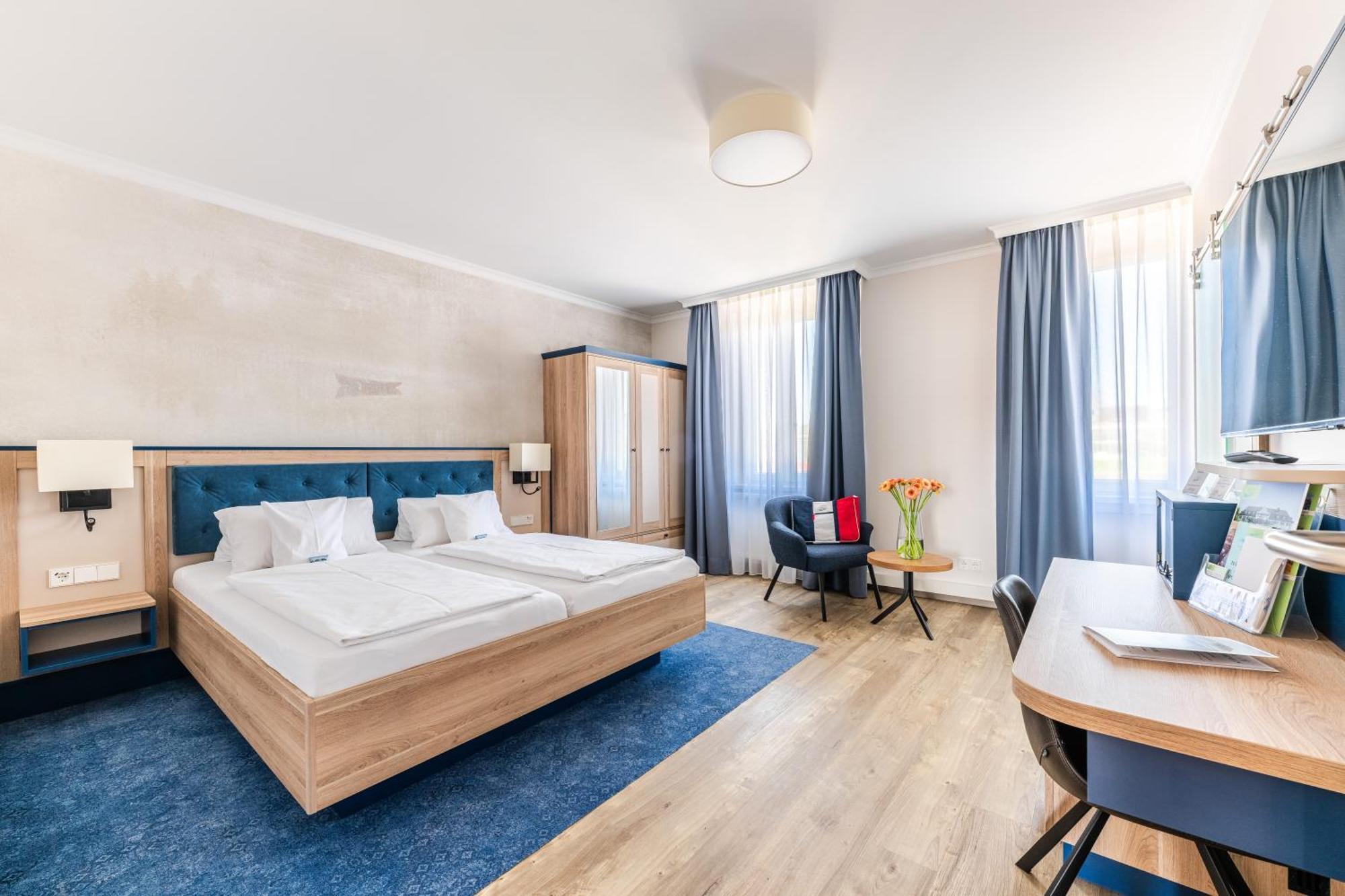 Strandhotel Loechnerhaus ريشِناو المظهر الخارجي الصورة