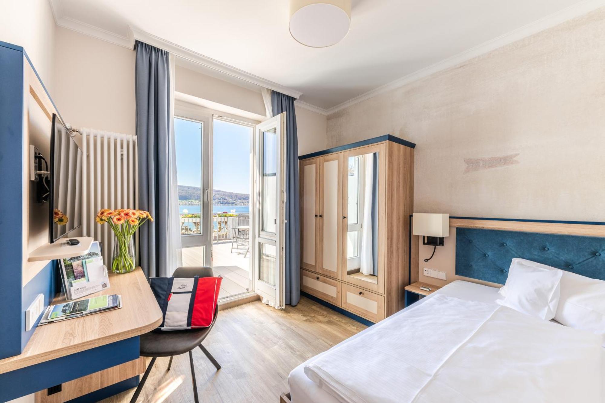 Strandhotel Loechnerhaus ريشِناو المظهر الخارجي الصورة