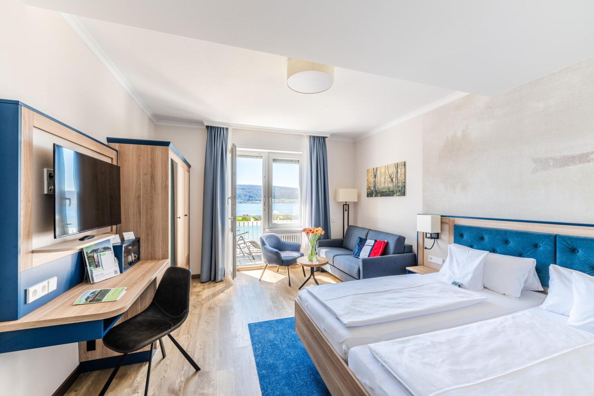 Strandhotel Loechnerhaus ريشِناو المظهر الخارجي الصورة