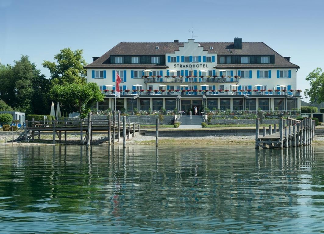 Strandhotel Loechnerhaus ريشِناو المظهر الخارجي الصورة