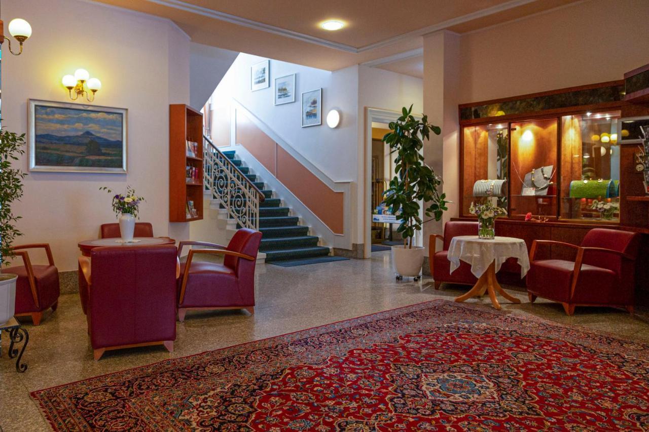 Strandhotel Loechnerhaus ريشِناو المظهر الخارجي الصورة